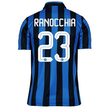 Achat Maillot Inter Milan Ranocchia Domicile 2015 2016