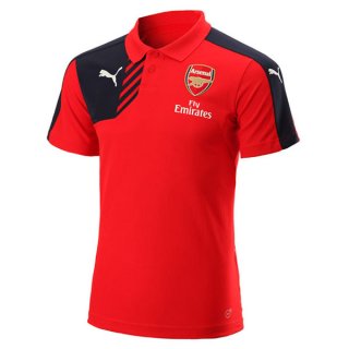 Acheter Maillot Arsenal Polo Rouge 2016