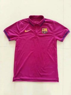 Boutique Officielle Maillot Barcelone Polo Rose 2016