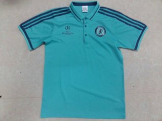 Collection Maillot Chelsea Champion Polo Cyan 2016