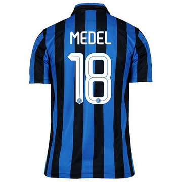 Collection Maillot Inter Milan Medel Domicile 2015 2016
