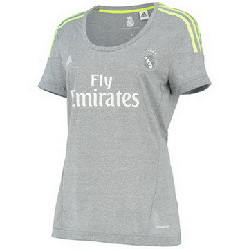 Collection Maillot Real Madrid Femme Exterieur 2015 2016