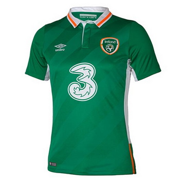 La Nouvelle Collection Maillot Irlande Domicile Euro 2016