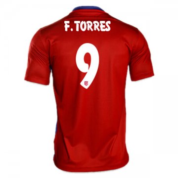 Maillot Atletico De Madrid F.Torres Domicile 2015 2016 à Bas Prix
