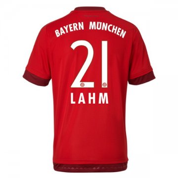 Maillot Bayern Munich Lahm Domicile 2015 2016 la Vente à Bas Prix