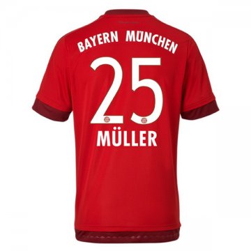 Maillot Bayern Munich Muller Domicile 2015 2016 Prix En Gros