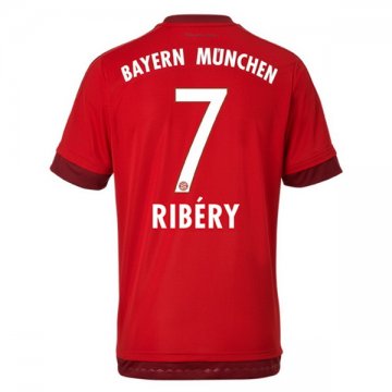 Maillot Bayern Munich Ribery Domicile 2015 2016 Pas Cher France