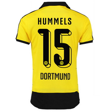 Maillot Borussia Dortmund Hummels Domicile 2015 2016 Promotions En Ligne