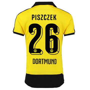 Maillot Borussia Dortmund Piszczek Domicile 2015 2016 Vendre à Bas Prix
