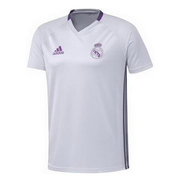 Maillot Formation Real Madrid Blanc 2016 2017 Remise Lyon