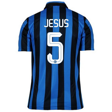 Maillot Inter Milan Jesus Domicile 2015 2016 à Prix Réduit