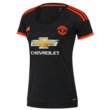 Maillot Manchester United Femme Troisieme 2015 2016 Europe Site