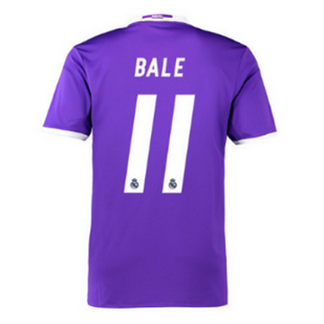 Maillot Real Madrid Bale Exterieur 2016 2017 Code Promo France