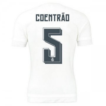 Maillot Real Madrid Coentrao Domicile 2015 2016 Pas Cher France