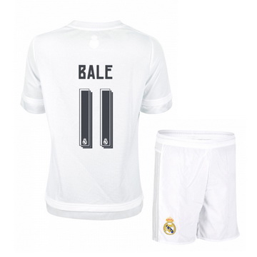 Maillot Real Madrid Enfant Bale Domicile 2015 2016 Réduction En Ligne