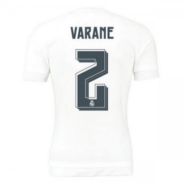 Maillot Real Madrid Varane Domicile 2015 2016 Vendre à Bas Prix