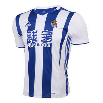 Maillot Real Sociedad Domicile 2016 2017 Pas Cher Nice