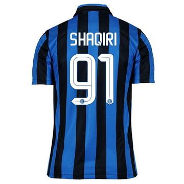 Nouveau Maillot Inter Milan Shaqiri Domicile 2015 2016