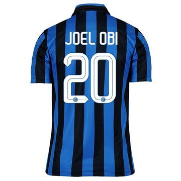 Nouvelle Maillot Inter Milan Joel Obi Domicile 2015 2016