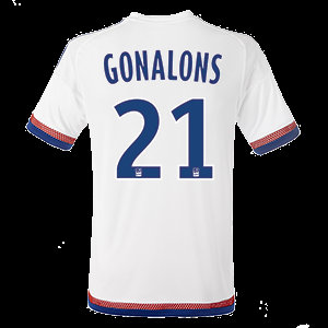 Nouvelle Maillot Lyon Gonalons Domicile 2015 2016