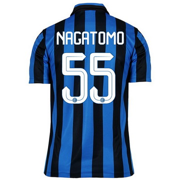Nouvelles Maillot Inter Milan Nagatomo Domicile 2015 2016