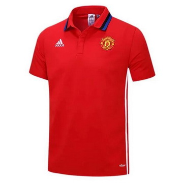 Nouvelles Maillot Polo Manchester United Rouge 2016 2017