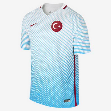 Officiel Maillot Turquie Exterieur Euro 2016
