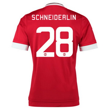 Original Maillot Manchester United Schneiderlin Domicile 2015 2016