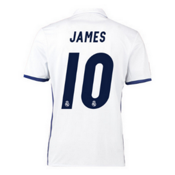 Promo Maillot Real Madrid James Domicile 2016 2017