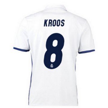 Promotions Maillot Real Madrid Kroos Domicile 2016 2017