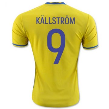 Promotions Maillot Suede Kallstrom Domicile Euro 2016