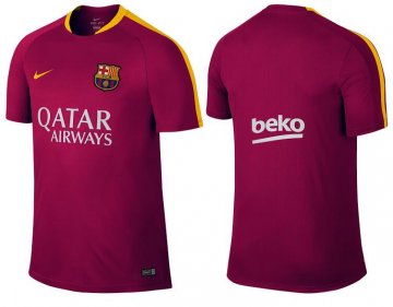 Site Officiel Maillot Formation Barcelone Rouge 2016