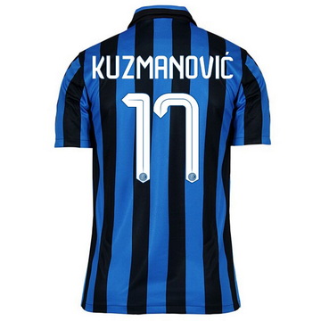 Soldes Maillot Inter Milan Kuzmanovic Domicile 2015 2016