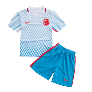 2017 Collection Maillot Turquie Enfant Exterieur Euro 2016