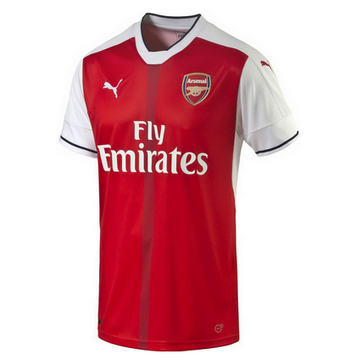 Achat Maillot Arsenal Domicile 2016 2017