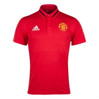 Acheter Maillot Manchester United Polo Rouge 2016