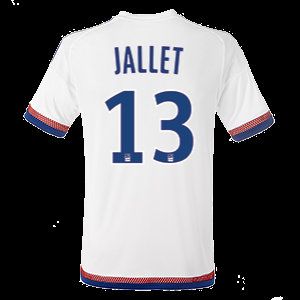 Boutique Maillot Lyon Jallet Domicile 2015 2016