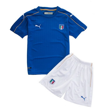 Boutique Officielle Maillot Italie Enfant Domicile Euro 2016