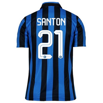 Boutique de Maillot Inter Milan Santon Domicile 2015 2016