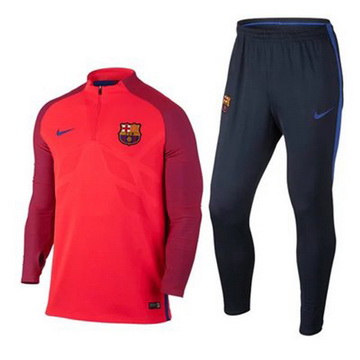 La Nouvelle Collection Maillot Formation Ml Barcelone Rouge 2016 2017