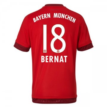 Le Nouveau Maillot Bayern Munich Bernat Domicile 2015 2016