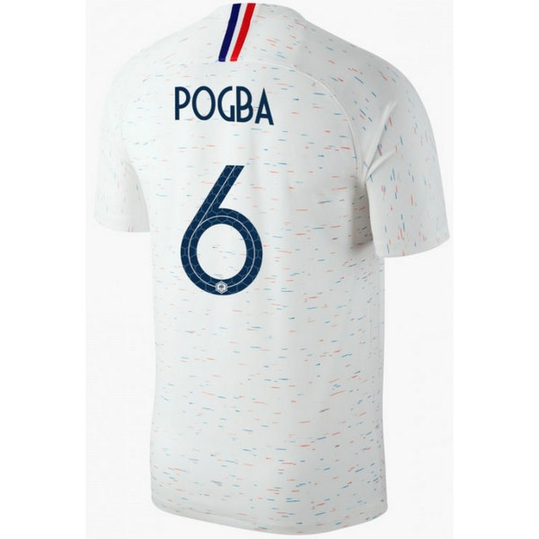 2018 2019 Maillot Coupe du Monde 2018 France Enfant POGBA Officiel Extérieur
