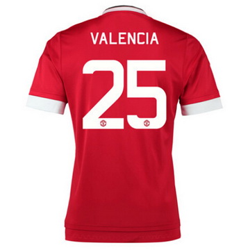 Magasin Maillot Manchester United Valencia Domicile 2015 2016