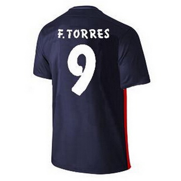 Maillot Atletico De Madrid F.Torres Exterieur 2015 2016 à Prix Bas