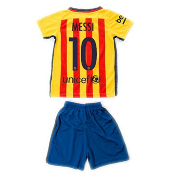 Maillot Barcelone Enfant Messi Exterieur 2015 2016 Europe Site