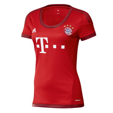 Maillot Bayern Munich Femme Domicile 2015 2016 La Boutique en Ligne