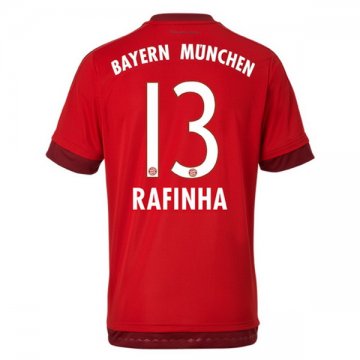 Maillot Bayern Munich Rafinha Domicile 2015 2016 France