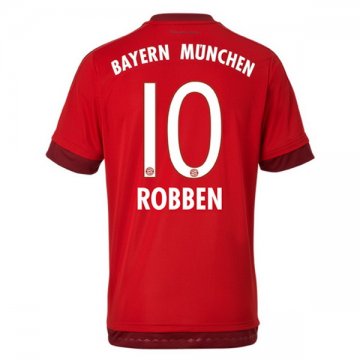 Maillot Bayern Munich Robben Domicile 2015 2016 Livraison Gratuite