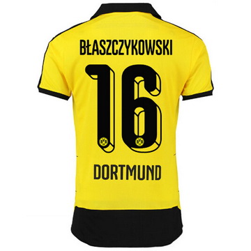 Maillot Borussia Dortmund Blaszczykowski Domicile 2015 2016 France Métropolitaine