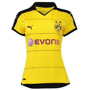 Maillot Borussia Dortmund Femme Domicile 2015 2016 En Ligne
